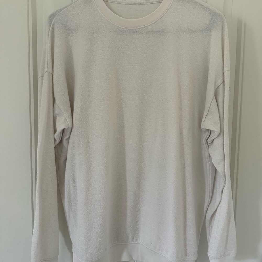 ALO Yoga Cream Sweatshirt